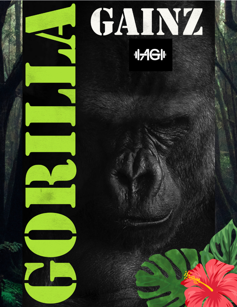 Gorilla Gainz — The Aesthetic Gorilla